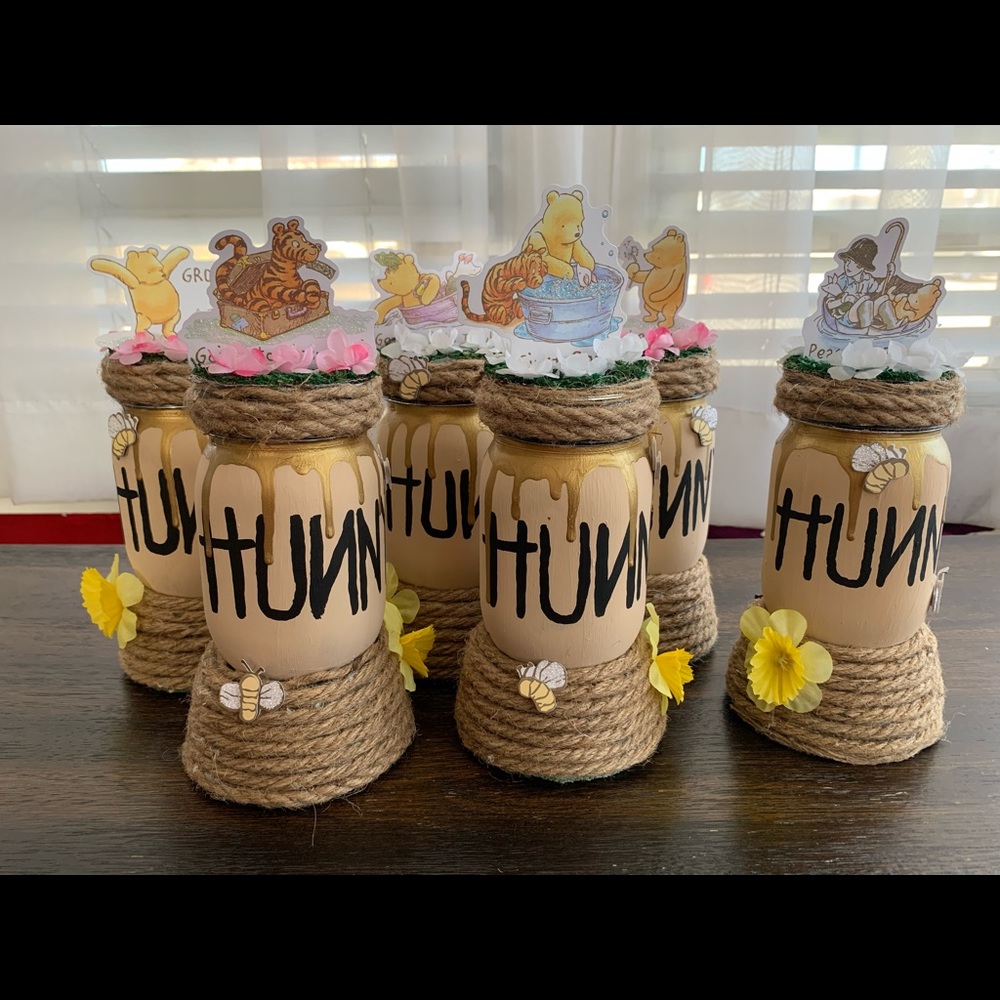 Winnie the Pooh center pieces